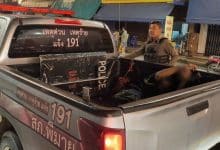 Debt drives Thai man to smash bank door seeking imprisonment | Thaiger