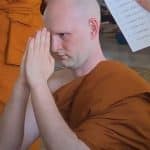 Austrian man joins monkhood in Kalasin to honour Queen Mother | Thaiger