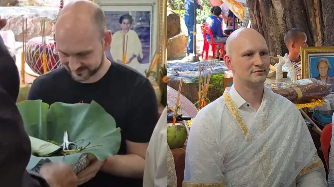 Asutrian monk Kalasin