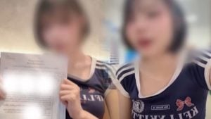 Thai cosplay model sexually harassed on BTS train by repeat offender | Thaiger