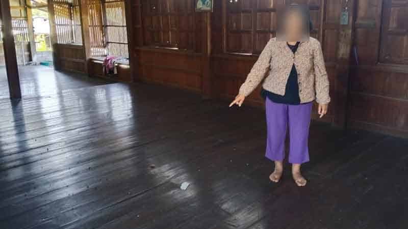 Thai village homes damaged as Myanmar conflict spills over | News by Thaiger