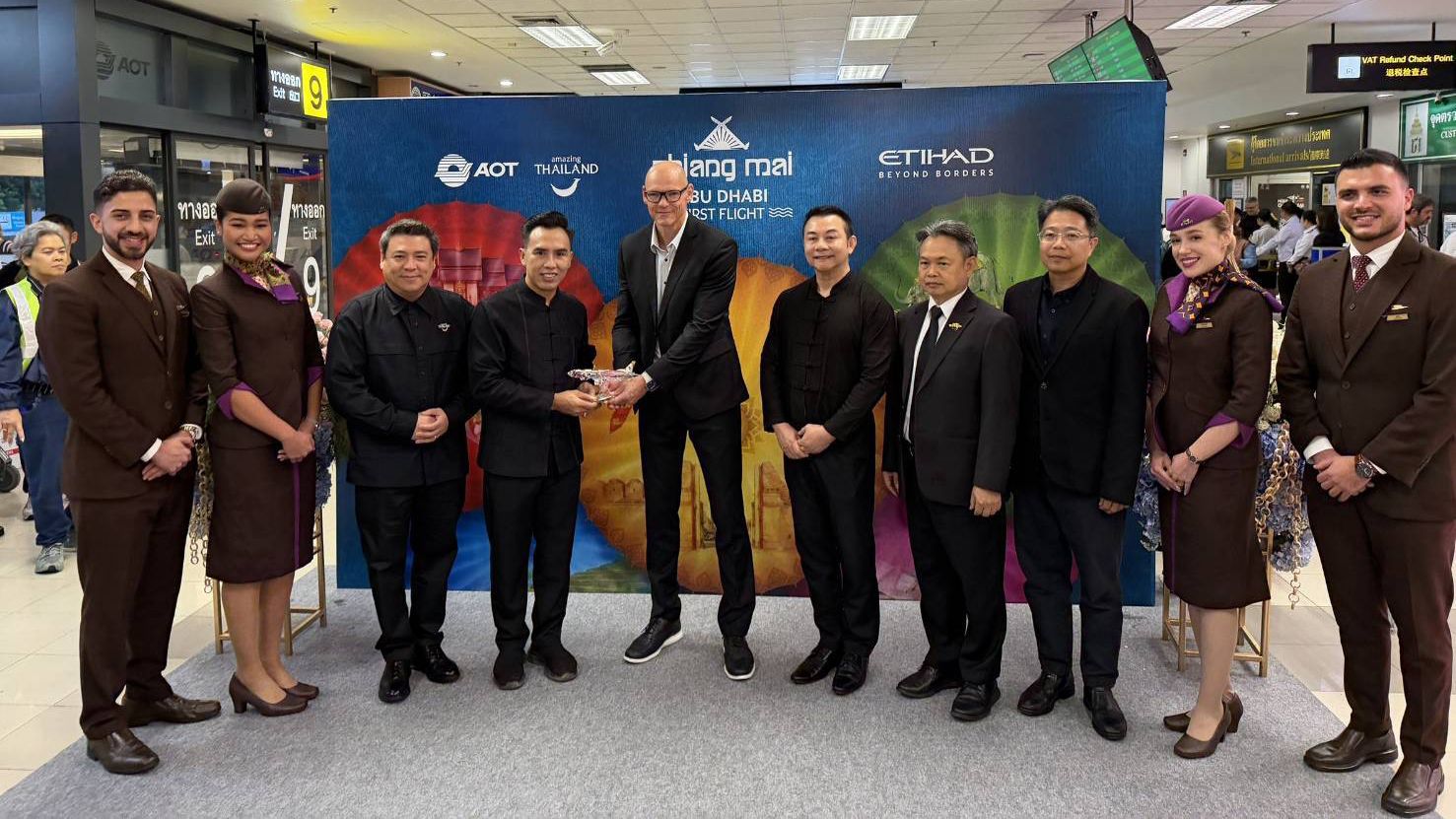 Etihad launches first direct Abu Dhabi–Chiang Mai flights | News by Thaiger