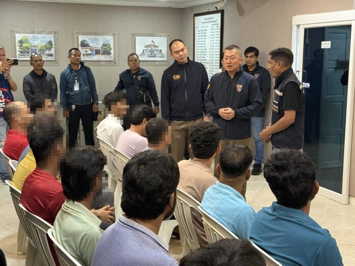 Immigration raid in Pattaya nets 15 Indian visa offenders | News by Thaiger