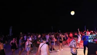 Full Moon Party cancelled in Thailand due to national mourning | Thaiger