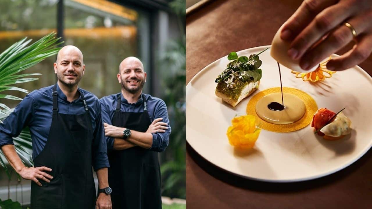 Sühring, a three-Michelin-star restaurant, showcases modern German cuisine with seasonal ingredients.