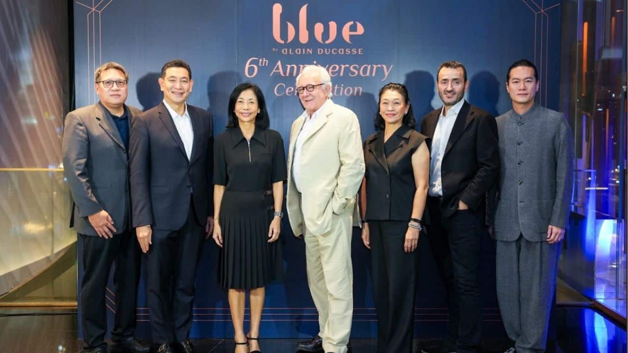 Blue by Alain Ducasse at ICONSIAM marks its sixth anniversary with a celebration of vision and flavour | News by Thaiger