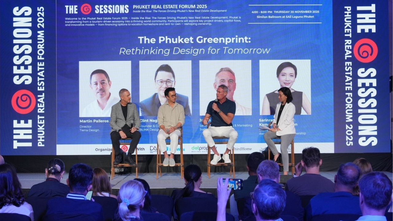 Developers discuss lifestyle-driven projects shaping the future of Phuket real estate.
