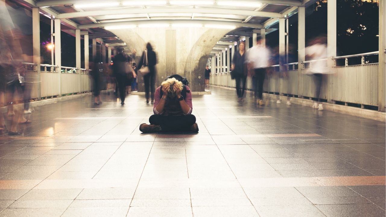 Showing anger in public is seen as a loss of face among Thais.