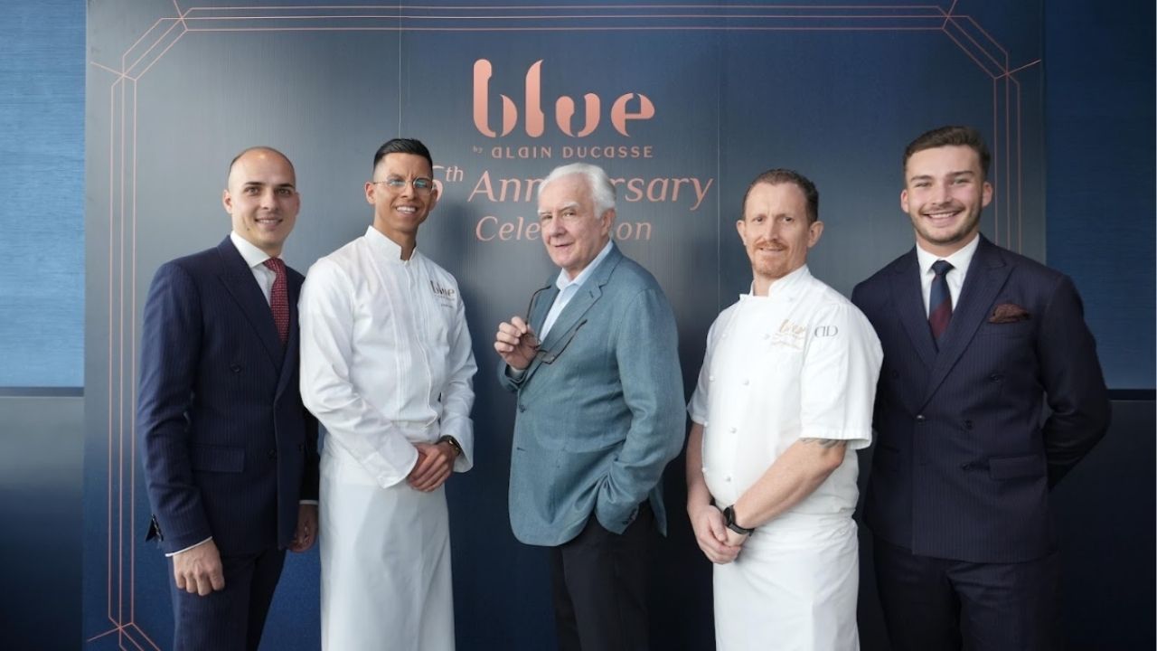 Blue by Alain Ducasse at ICONSIAM marks its sixth anniversary with a celebration of vision and flavour | News by Thaiger