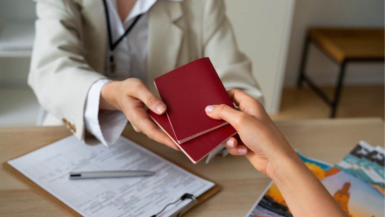 Image showing the process of converting a Non-ED Plus visa to a Non-B visa for work in Thailand.