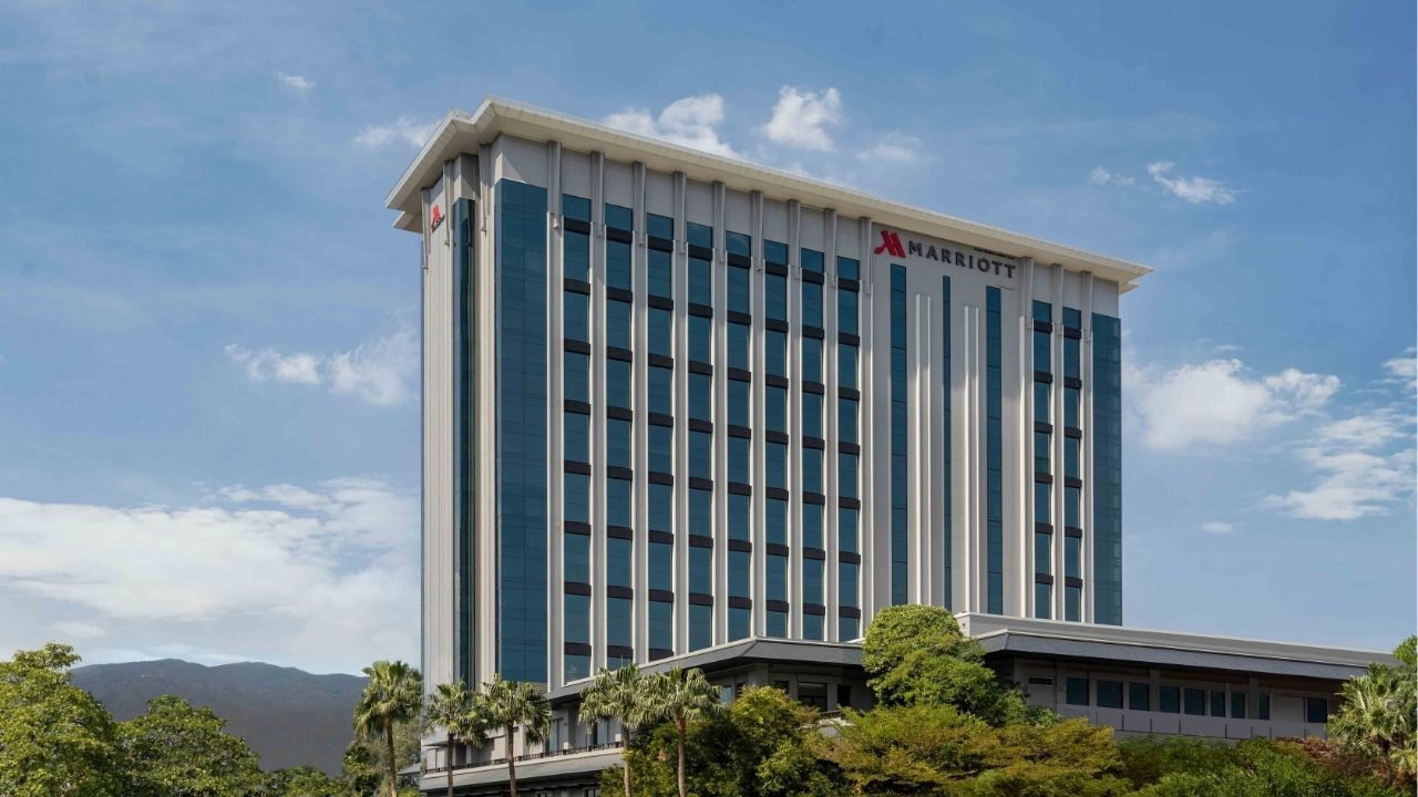 The newly renovated Chiang Mai Marriott Hotel, a key venue for MICE events.