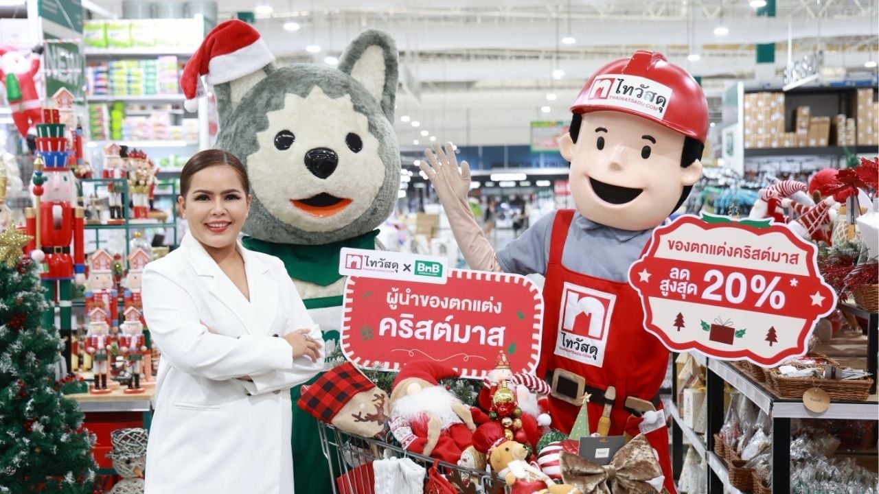 Thaiwatsadu and BnB Home Under Central Retail roll out grand ‘Carnival Nutcracker’ Christmas décor universe | Thaiger