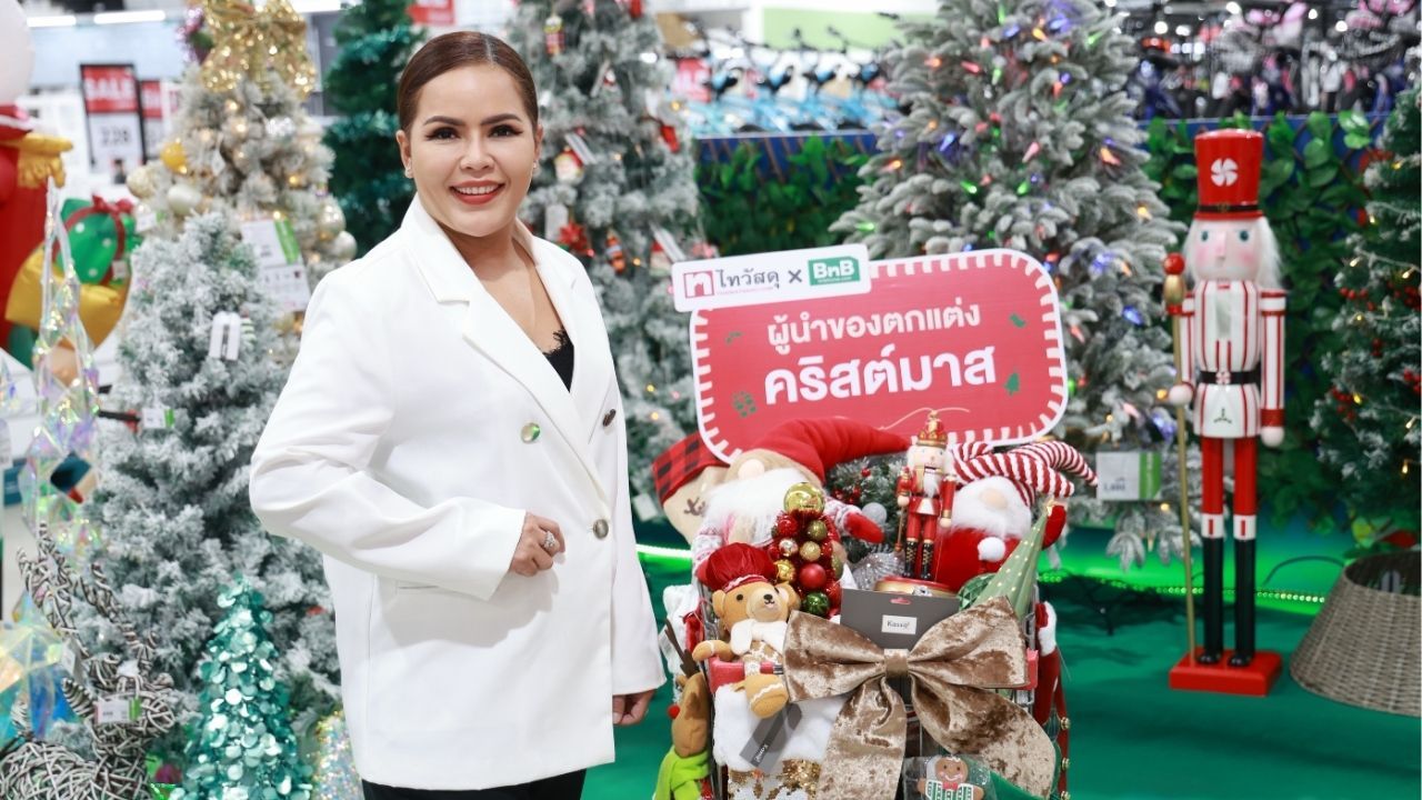 Thaiwatsadu and BnB Home Under Central Retail roll out grand 'Carnival Nutcracker' Christmas décor universe | News by Thaiger