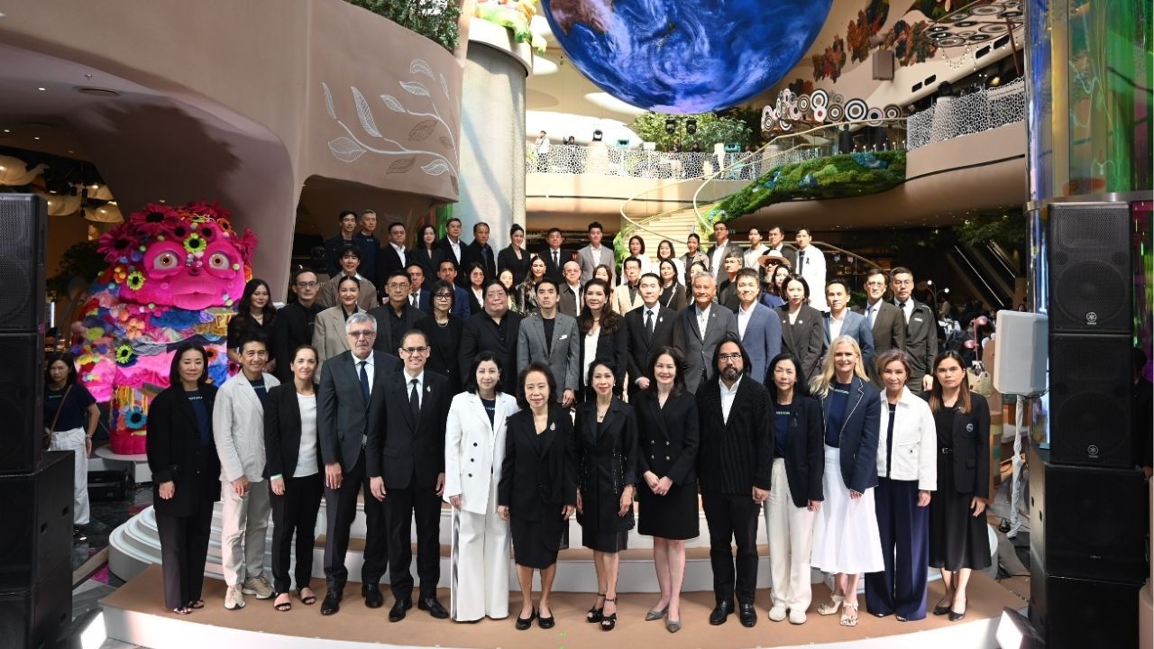 Siam Paragon unveils a global first launch of the co-creating 'NEXTOPIA, Prototype for The World of Tomorrow' | News by Thaiger