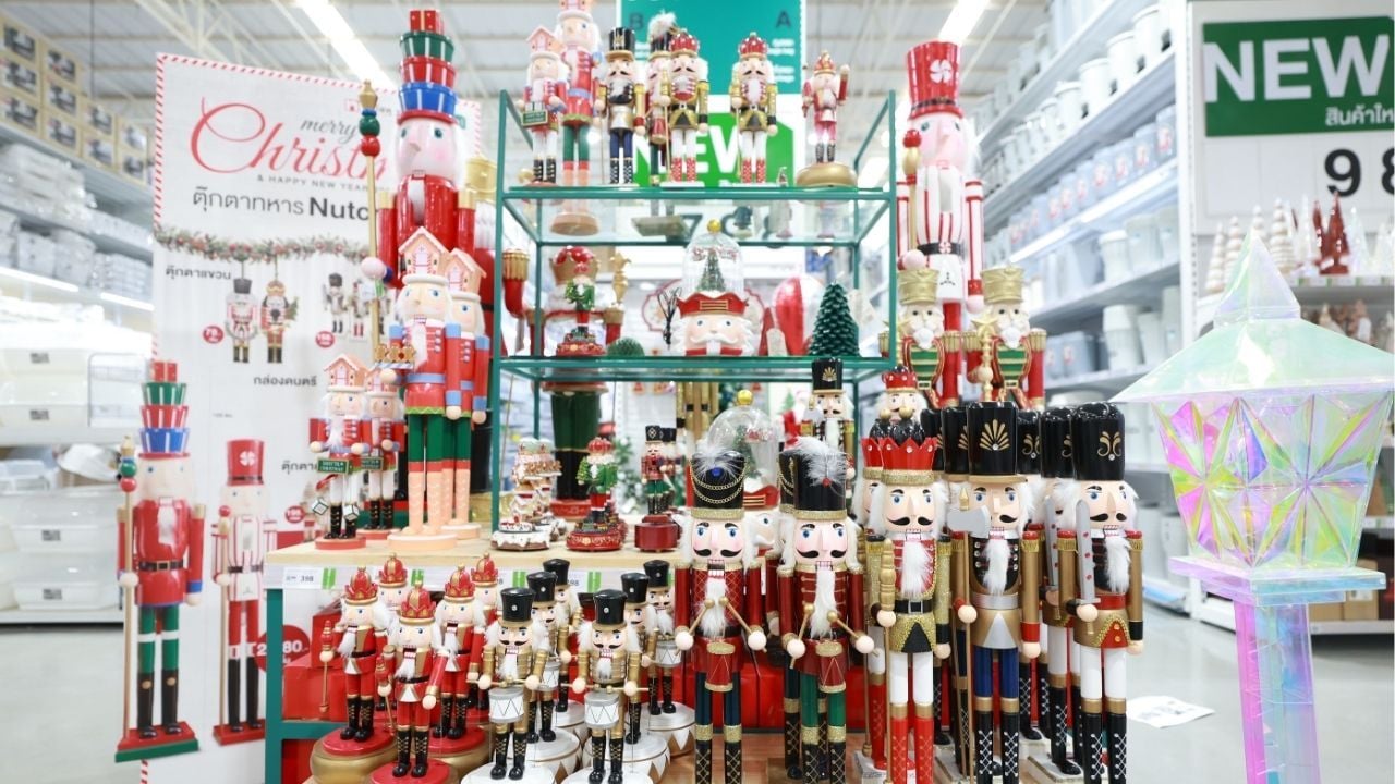 Thaiwatsadu and BnB Home Under Central Retail roll out grand 'Carnival Nutcracker' Christmas décor universe | News by Thaiger