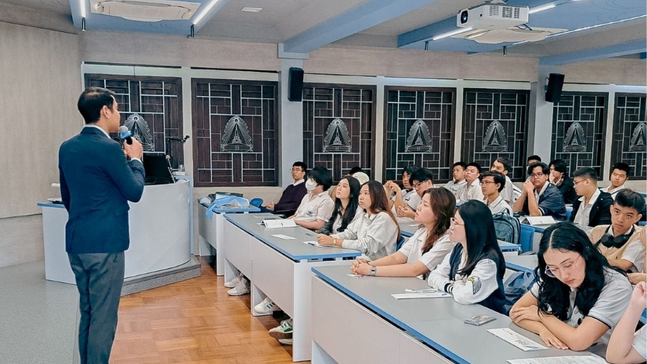 BBA open house at Chulalongkorn University | Photo taken from the RAIS International School Bangkok website