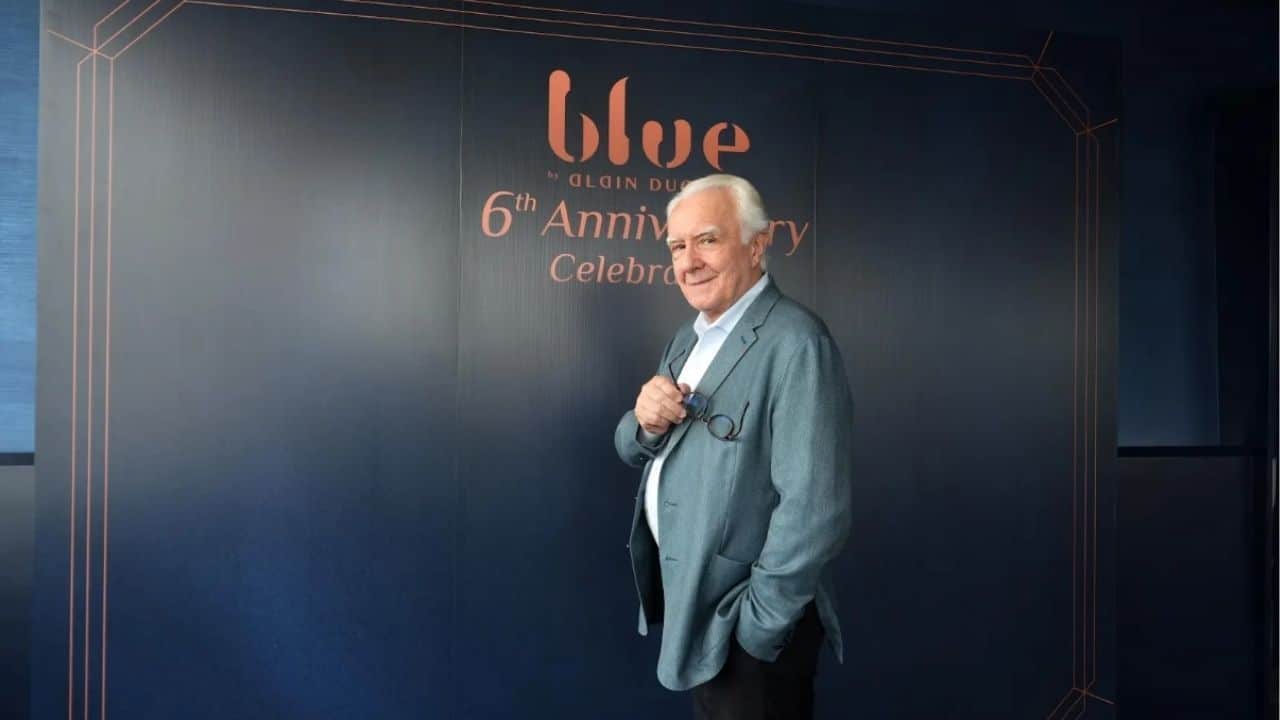 Blue by Alain Ducasse at ICONSIAM marks its sixth anniversary with a celebration of vision and flavour | News by Thaiger
