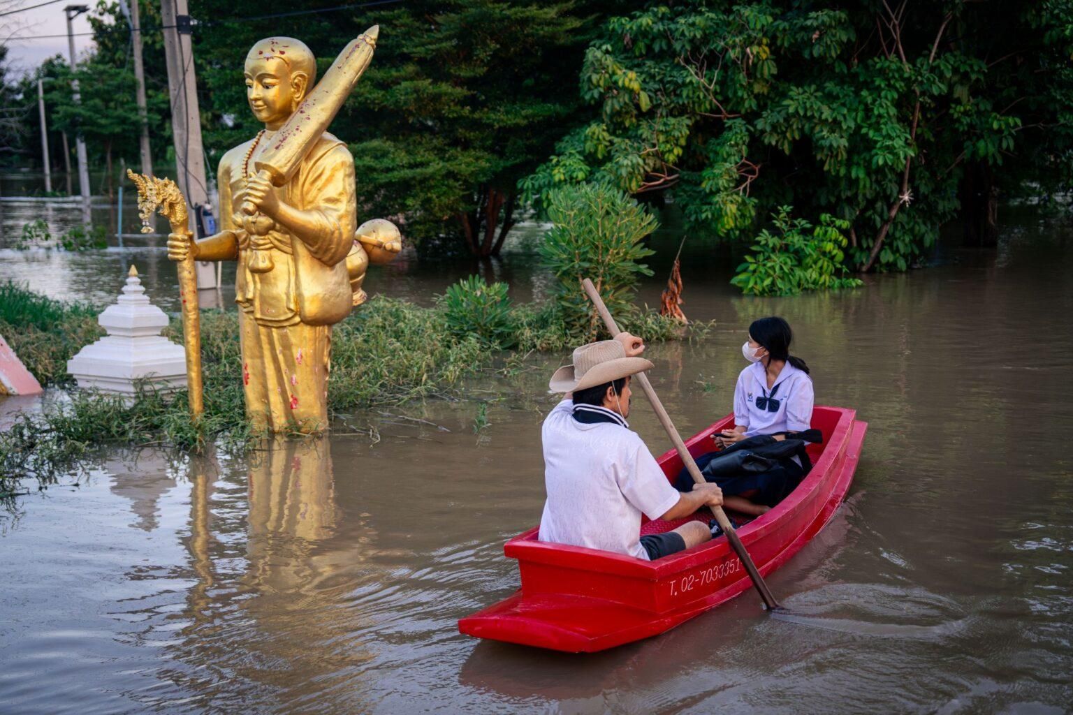 Floods disrupt Thai schools, UNICEF urges urgent climate action | Thaiger