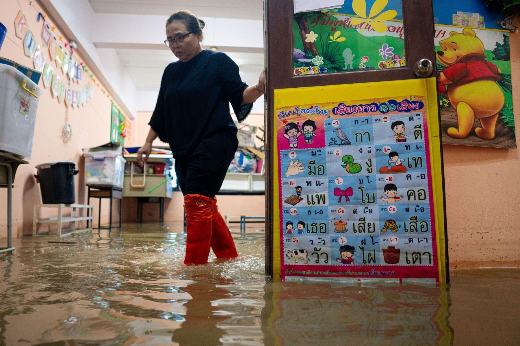 Floods disrupt Thai schools, UNICEF urges urgent climate action | News by Thaiger