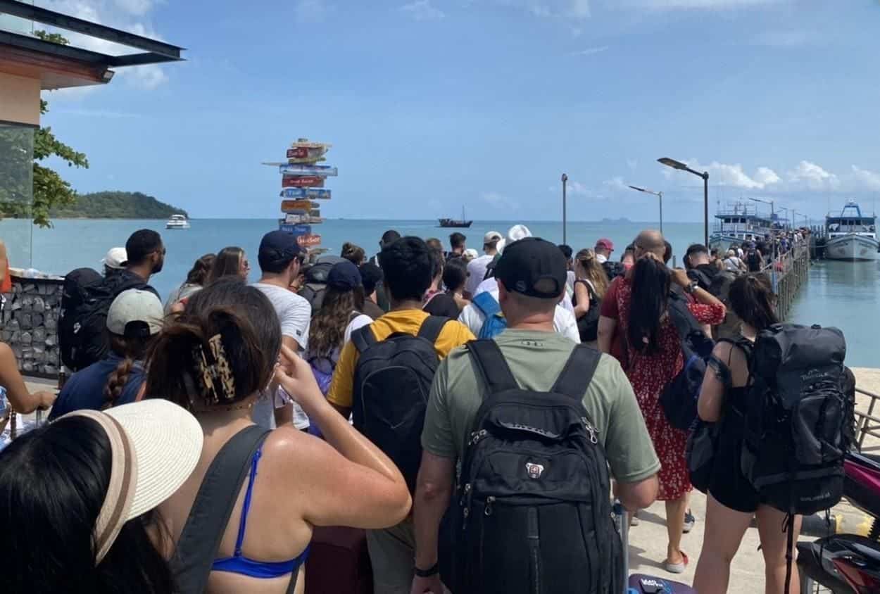 Full Moon Party cancelled in Thailand due to national mourning | News by Thaiger