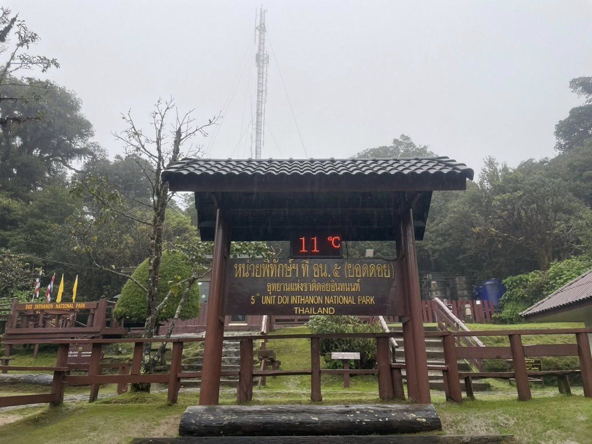 Cold spell and storms hit Thailand as waves surge offshore | News by Thaiger