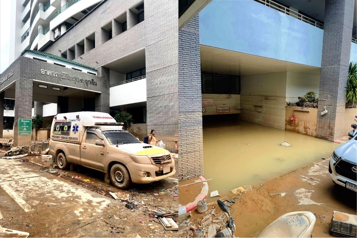 Hat Yai mayor apologises over flood response, outlines recovery plans | News by Thaiger