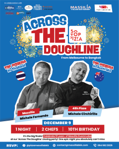 Two continents and one passion as award-winning pizzerias unite for historic Bangkok collaboration | Thaiger