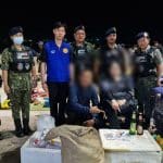 Crackdown on illegal alcohol sales at Pattaya Fireworks Festival | Thaiger