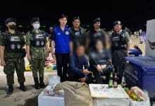 Crackdown on illegal alcohol sales at Pattaya Fireworks Festival | Thaiger