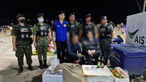 Crackdown on illegal alcohol sales at Pattaya Fireworks Festival | Thaiger