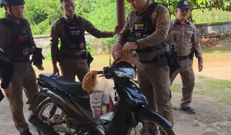 Trans trio glams up with lipstick for mercy after meth raid in Isaan | News by Thaiger
