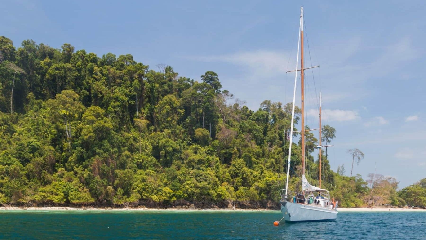 Koh Ngai, an island in Thailand