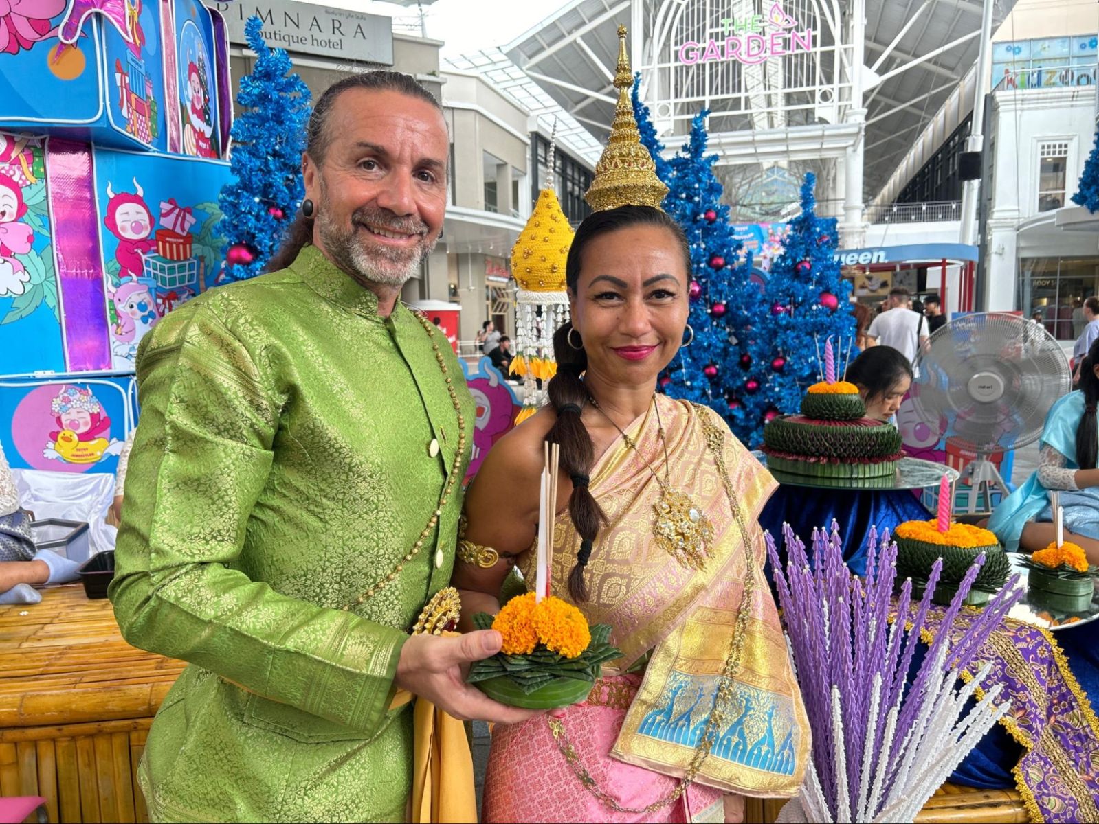 Loy Krathong at Jungceylon Phuket