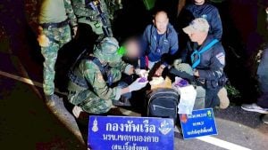 Suspect arrested with over 200,000 meth pills in Thailand | Thaiger