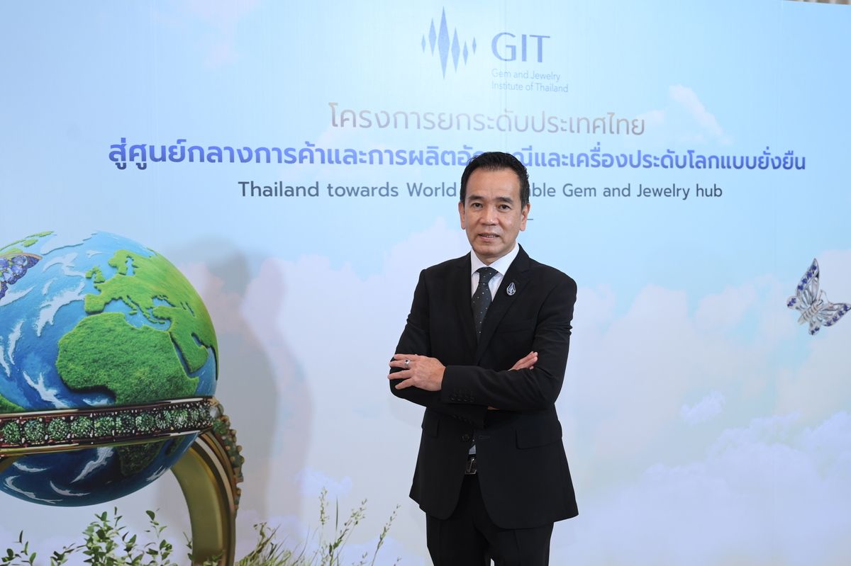 Sumed Prasongpongchai, Director General of GIT