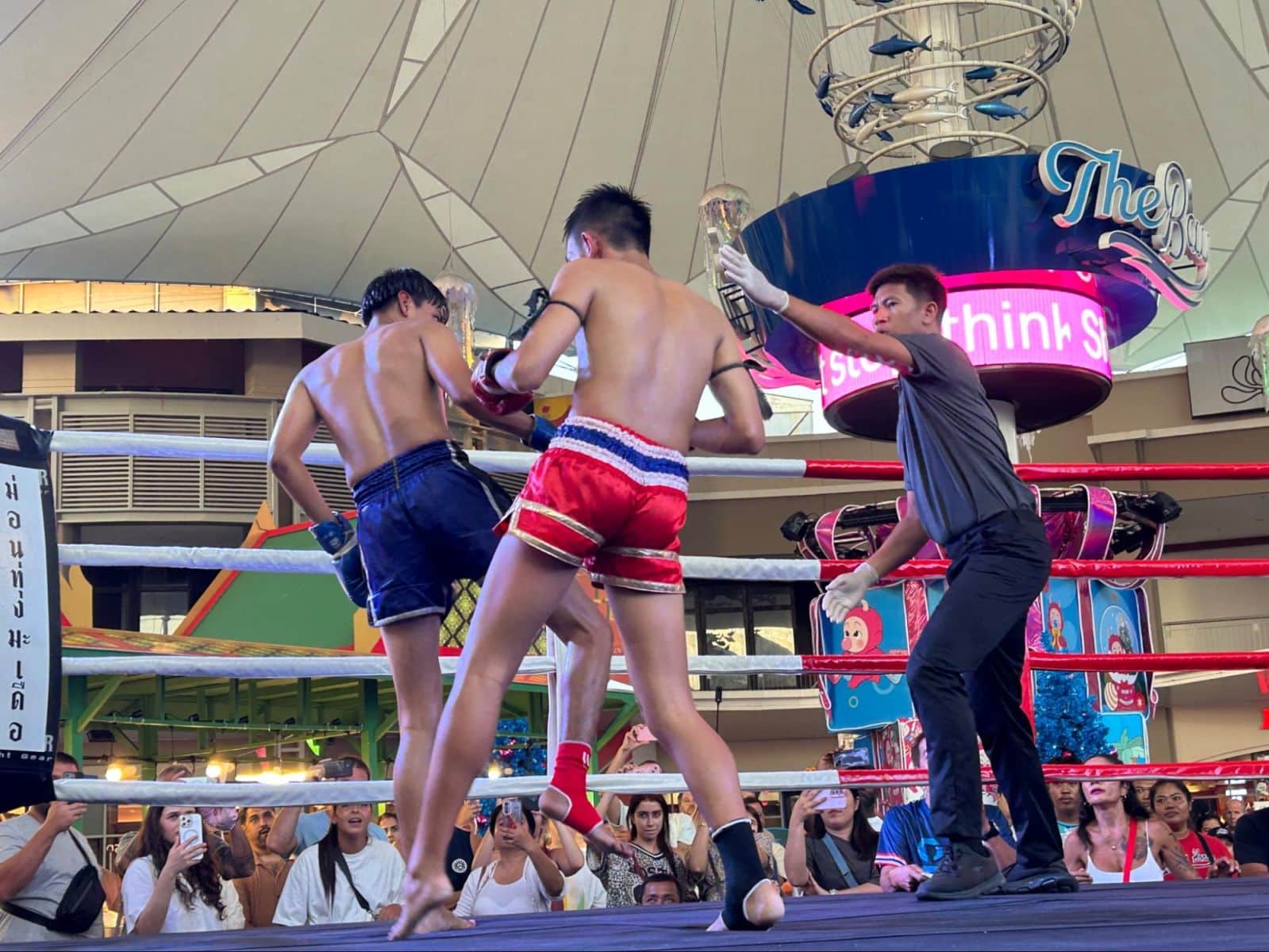 Muay Thai at Jungceylon Phuket