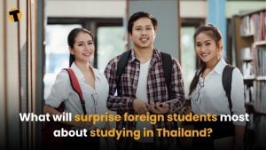 Culture shock: What will surprise foreign students most about studying in Thailand? | Thaiger