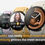 Research reveals smartwatches can really detect heart disease and Samsung proves the most accurate | Thaiger
