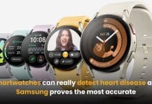Research reveals smartwatches can really detect heart disease and Samsung proves the most accurate | Thaiger