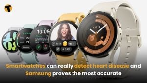 Research reveals smartwatches can really detect heart disease and Samsung proves the most accurate | Thaiger