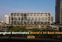 Bangkok dominates World&#8217;s 50 Best Hotels 2025 with three hotels in top 10 | Thaiger