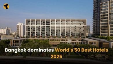 Bangkok dominates World&#8217;s 50 Best Hotels 2025 with three hotels in top 10 | Thaiger