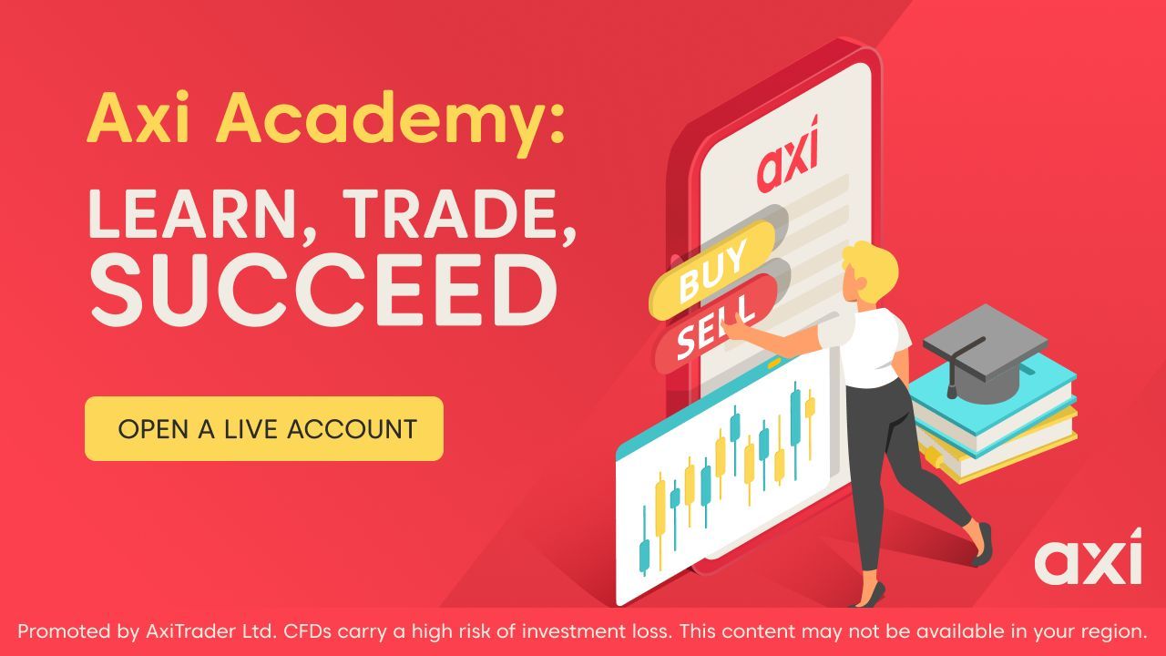 Axi's educational resources support informed decision-making in fast-changing markets.