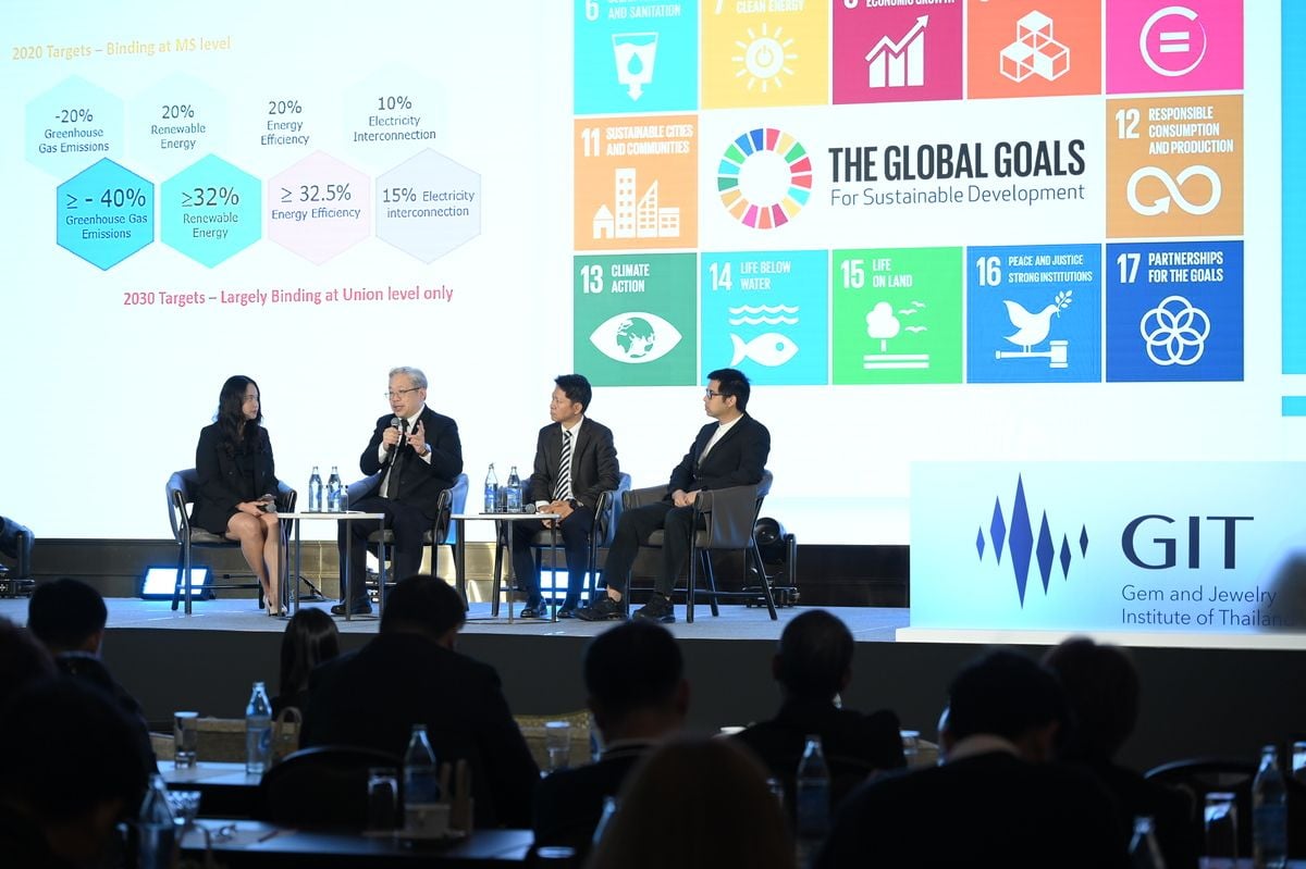 Thailand gem industry promotes sustainability through GIT's new training programmes for SMEs.