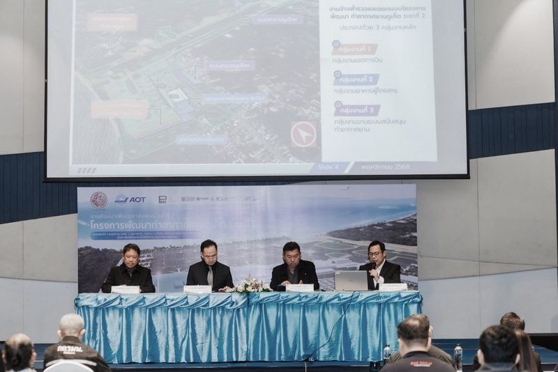 Phuket airport expansion delay threatens tourism growth | News by Thaiger