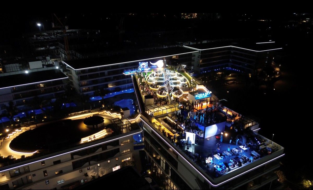 Kora Sky rooftop shines as Miss Universe welcome dinner host in Phuket | News by Thaiger