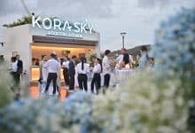 Kora Sky rooftop shines as Miss Universe welcome dinner host in Phuket | Thaiger