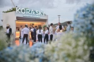 Kora Sky rooftop shines as Miss Universe welcome dinner host in Phuket | Thaiger