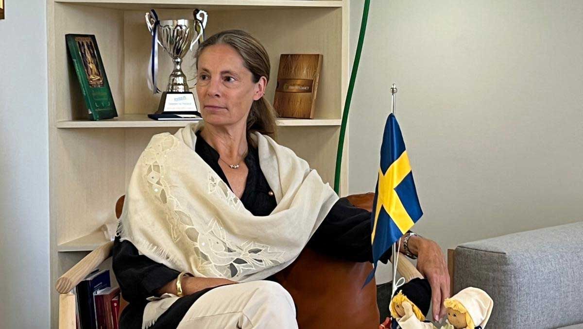 Thailand and Sweden eye bigger trade boost and tech ties | News by Thaiger