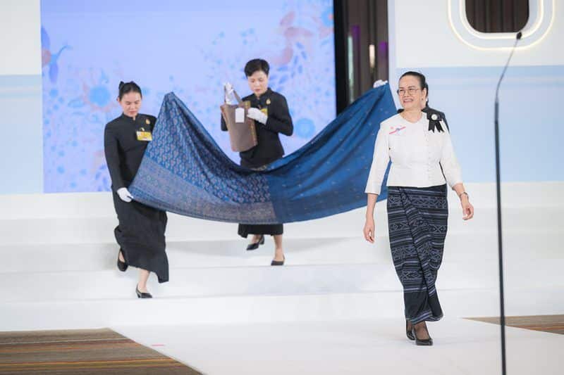 Princess Sirivannavari leads Thai fabric and craft competition | News by Thaiger